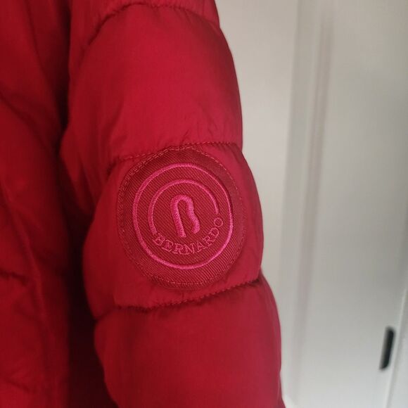 Bernardo EcoPlume Neoprene Combo Bib Performance Puffer Jacket 2XL - Picture 7 of 8